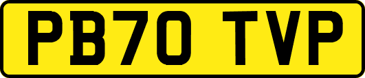 PB70TVP