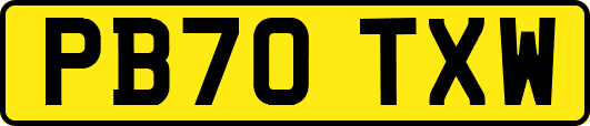 PB70TXW