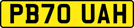 PB70UAH