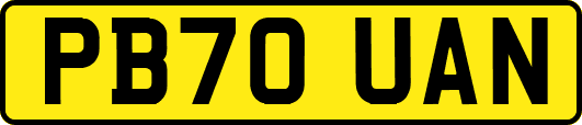 PB70UAN