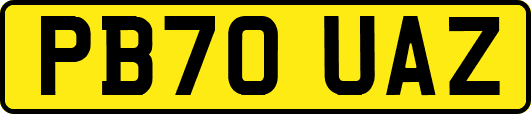 PB70UAZ