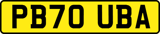 PB70UBA