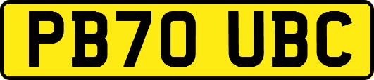 PB70UBC