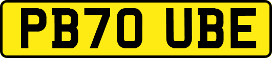 PB70UBE