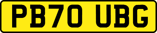 PB70UBG