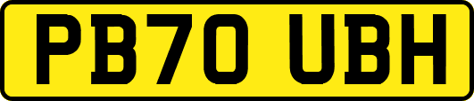 PB70UBH