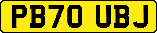 PB70UBJ