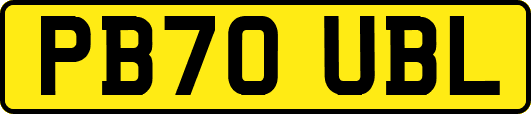PB70UBL