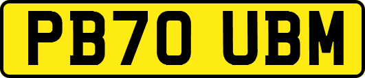 PB70UBM