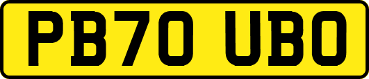 PB70UBO