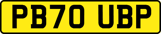 PB70UBP