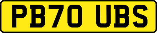 PB70UBS