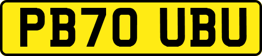 PB70UBU