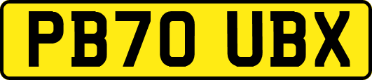 PB70UBX