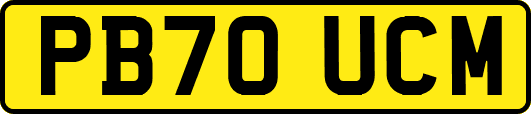 PB70UCM