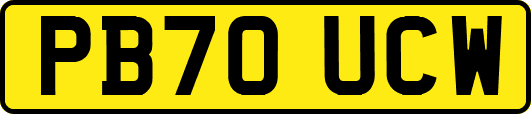 PB70UCW