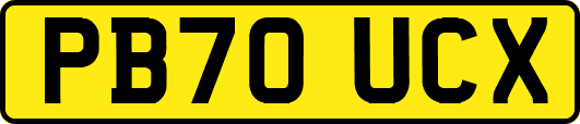PB70UCX