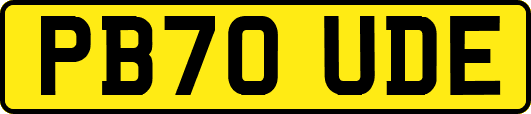 PB70UDE