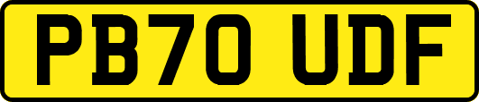 PB70UDF