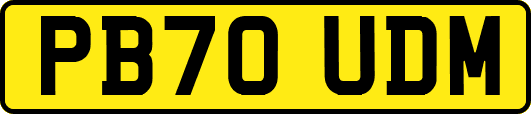 PB70UDM