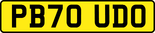 PB70UDO