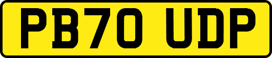 PB70UDP