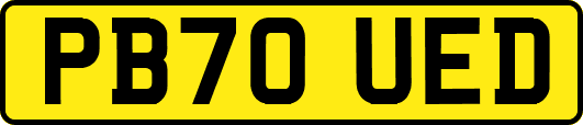PB70UED