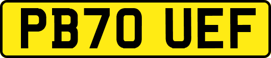 PB70UEF