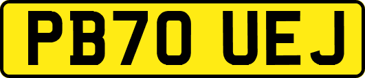 PB70UEJ