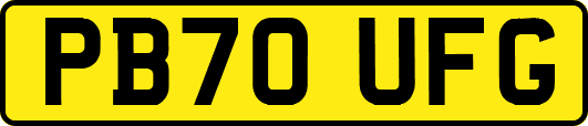 PB70UFG