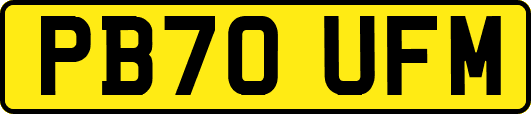 PB70UFM