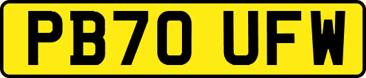 PB70UFW