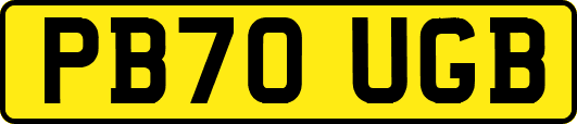 PB70UGB