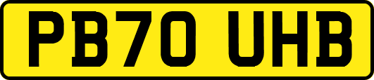 PB70UHB
