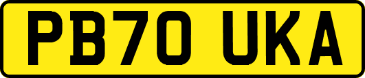 PB70UKA