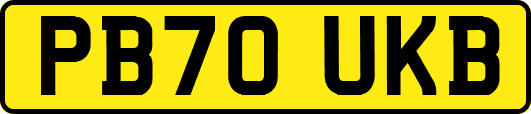 PB70UKB