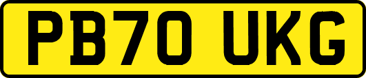 PB70UKG