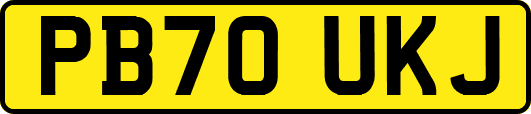 PB70UKJ