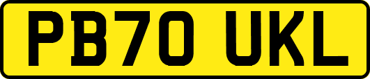 PB70UKL