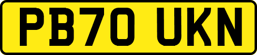 PB70UKN