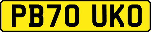 PB70UKO