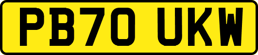 PB70UKW