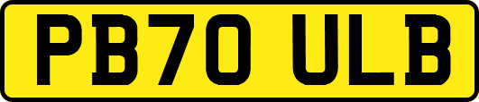 PB70ULB