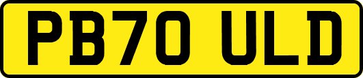 PB70ULD