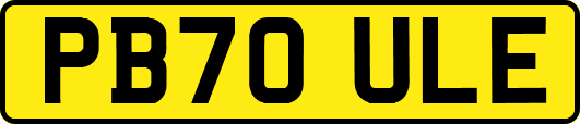 PB70ULE
