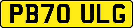 PB70ULG