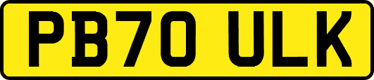 PB70ULK