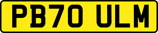 PB70ULM