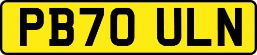 PB70ULN