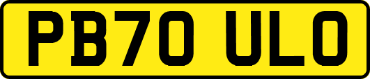 PB70ULO